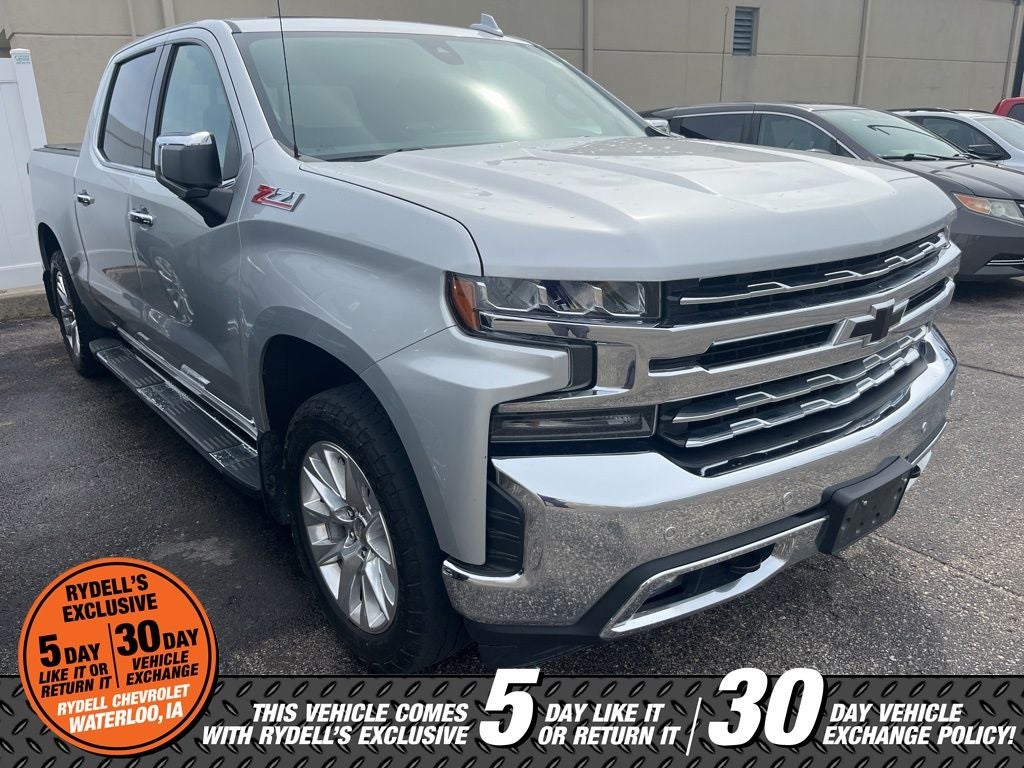 2019 Chevrolet Silverado 1500 LTZ