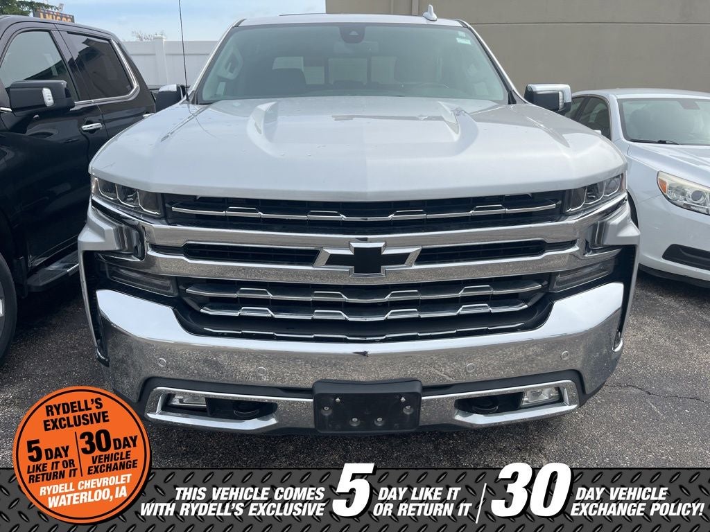 2019 Chevrolet Silverado 1500 LTZ