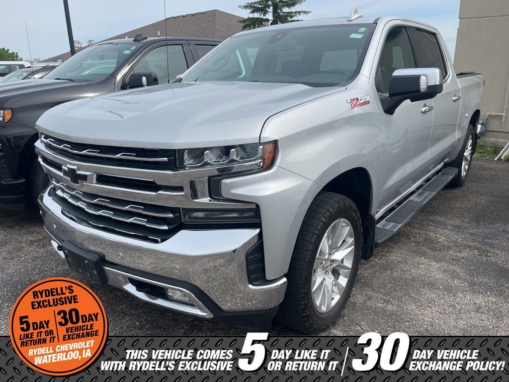 2019 Chevrolet Silverado 1500 LTZ