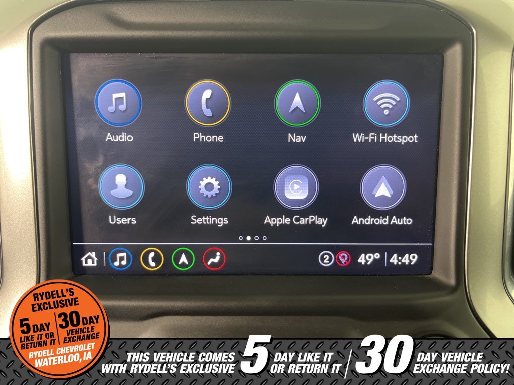 2021 Chevrolet Silverado 1500 LTZ