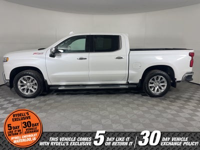 2021 Chevrolet Silverado 1500 LTZ