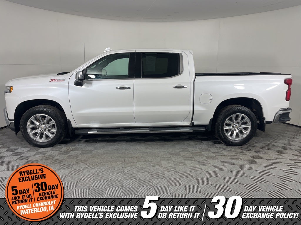 2021 Chevrolet Silverado 1500 LTZ