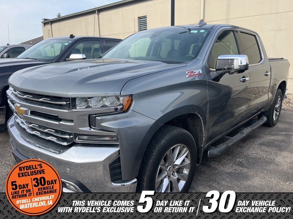 2020 Chevrolet Silverado 1500 LTZ