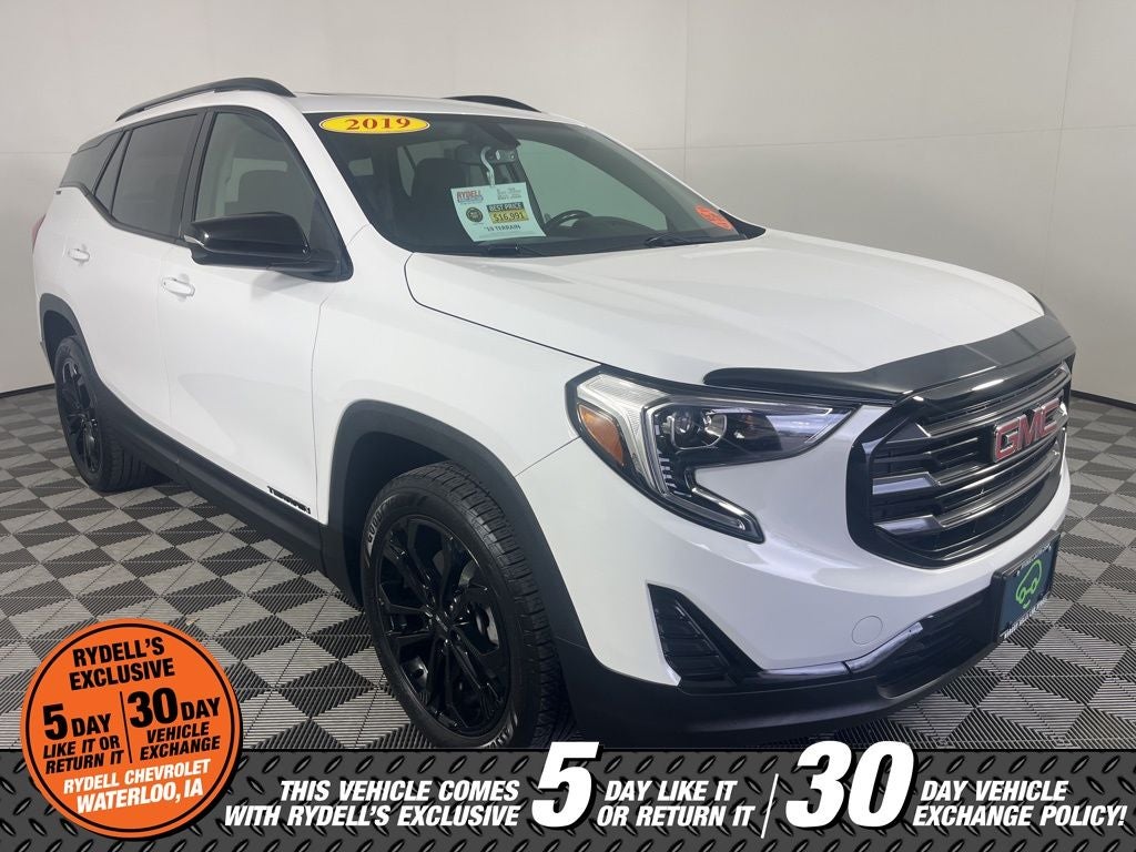 2019 GMC Terrain SLE