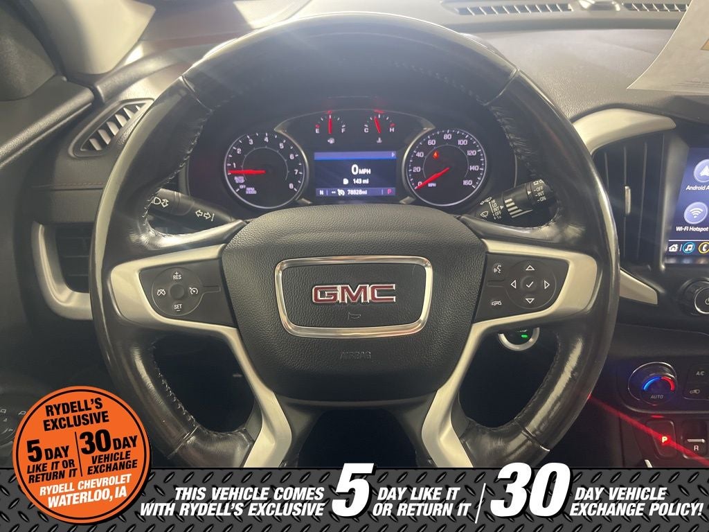 2019 GMC Terrain SLE
