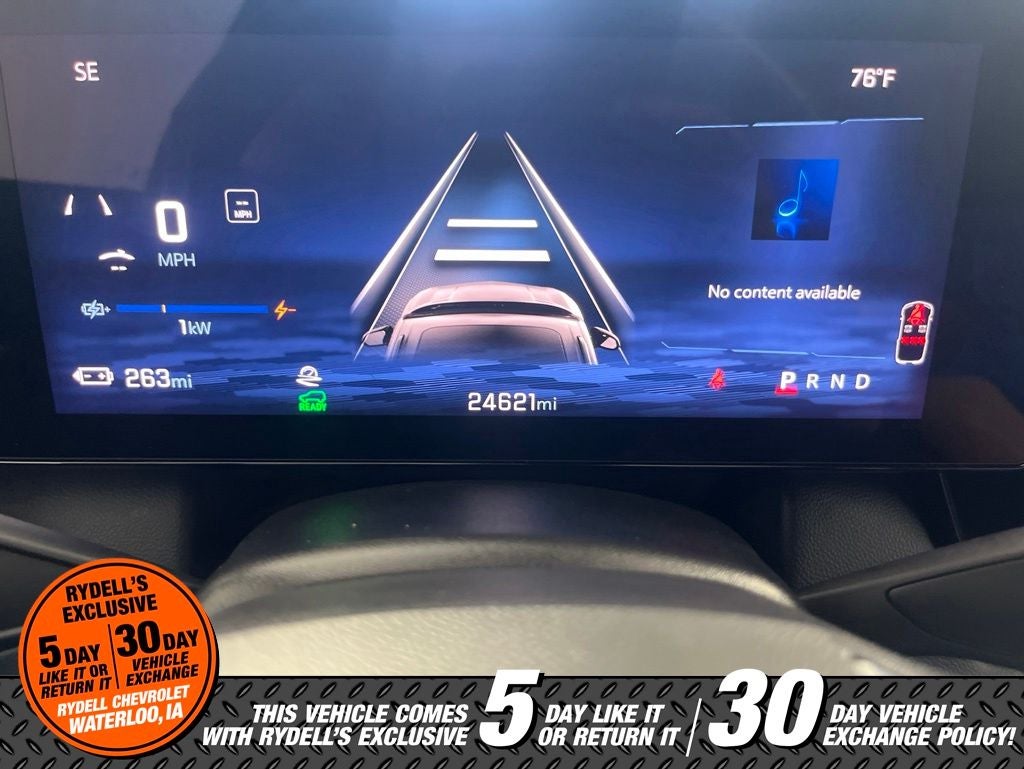 2024 Chevrolet Equinox EV LT