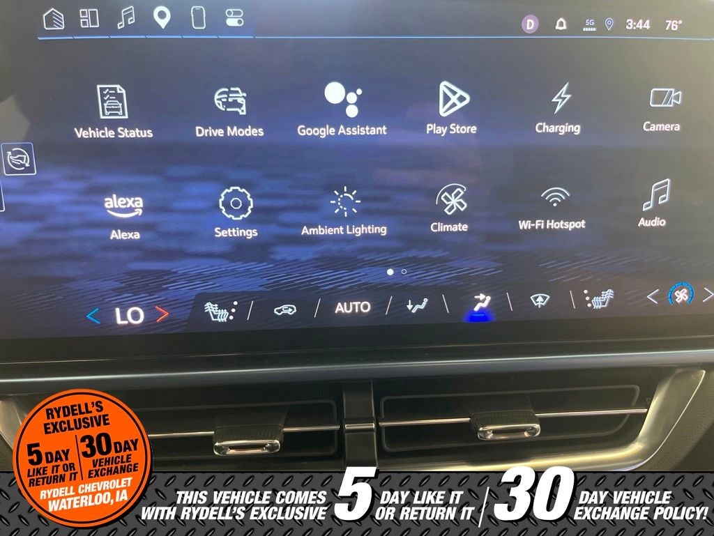 2024 Chevrolet Equinox EV LT