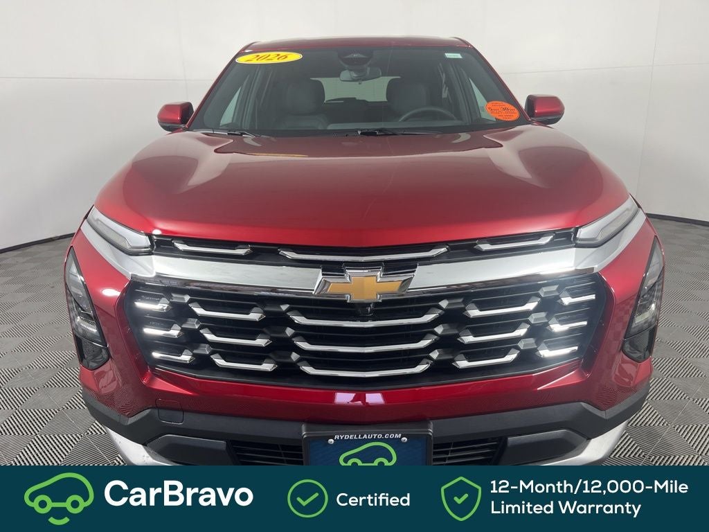 2026 Chevrolet Equinox LT