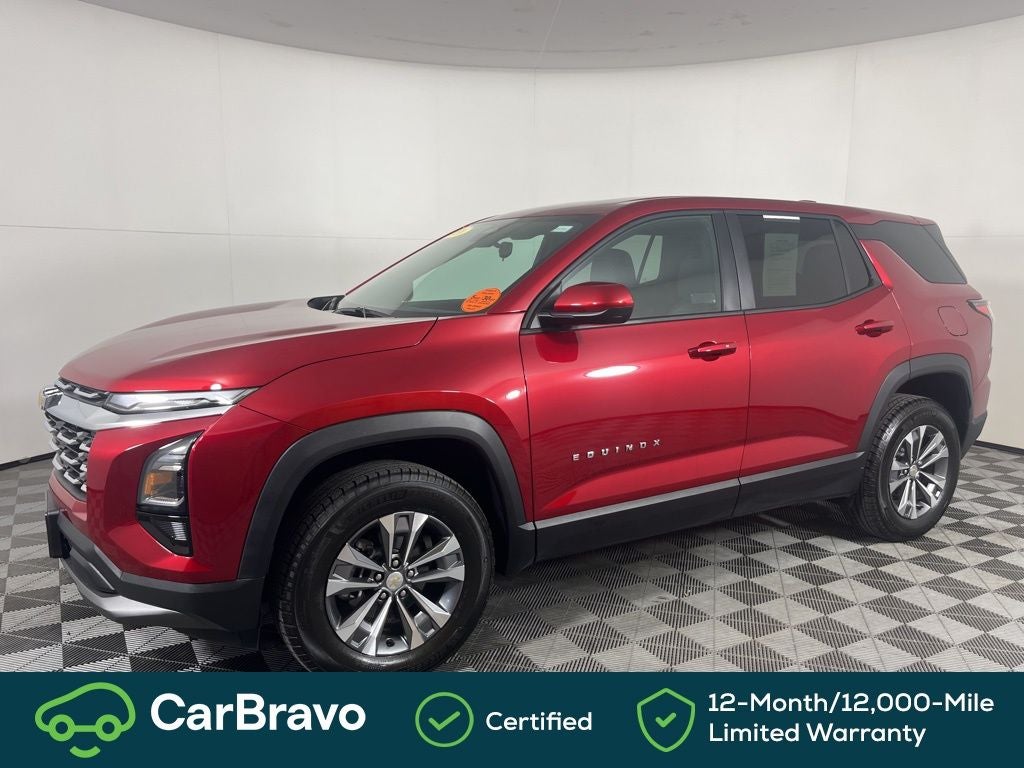 2026 Chevrolet Equinox LT