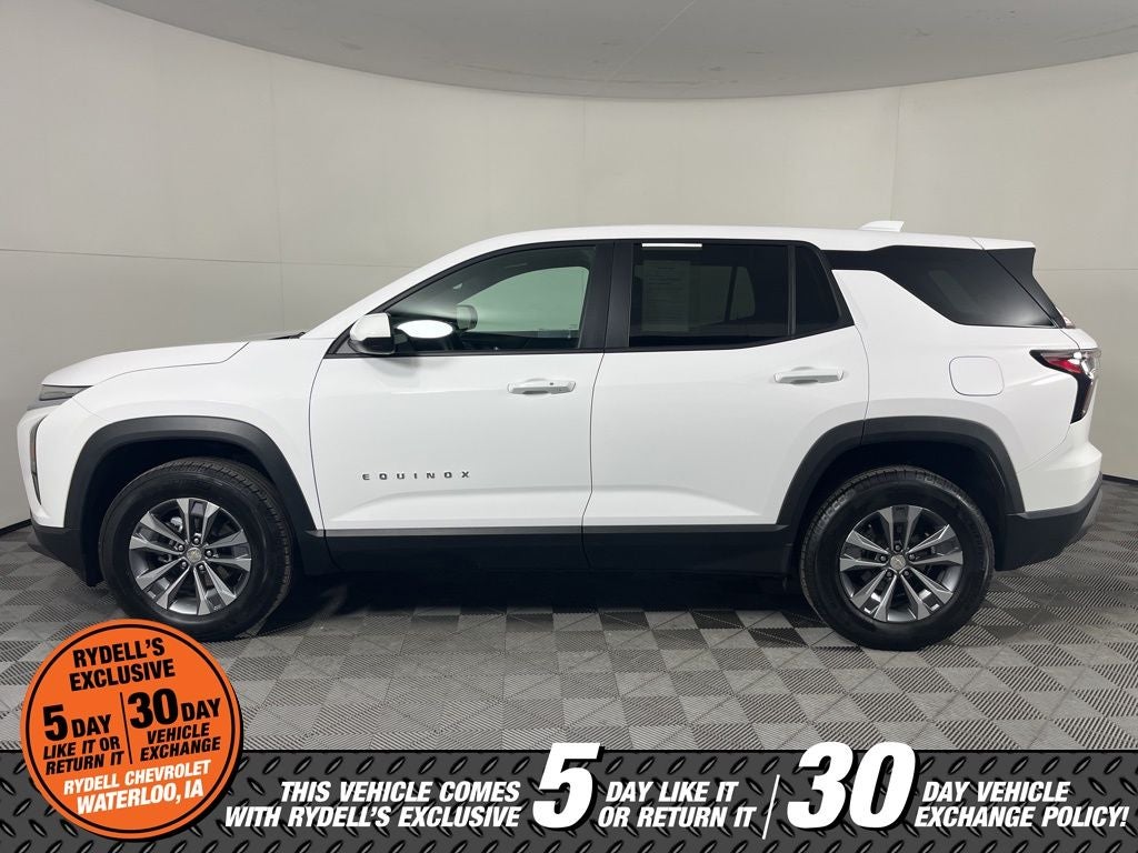 2025 Chevrolet Equinox LT