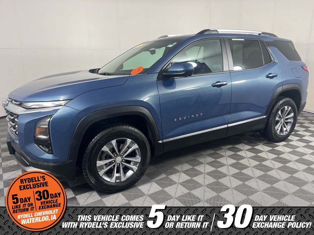 2025 Chevrolet Equinox LT