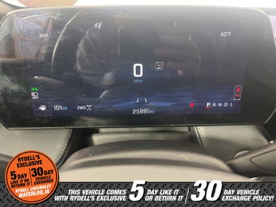 2025 Chevrolet Equinox LT