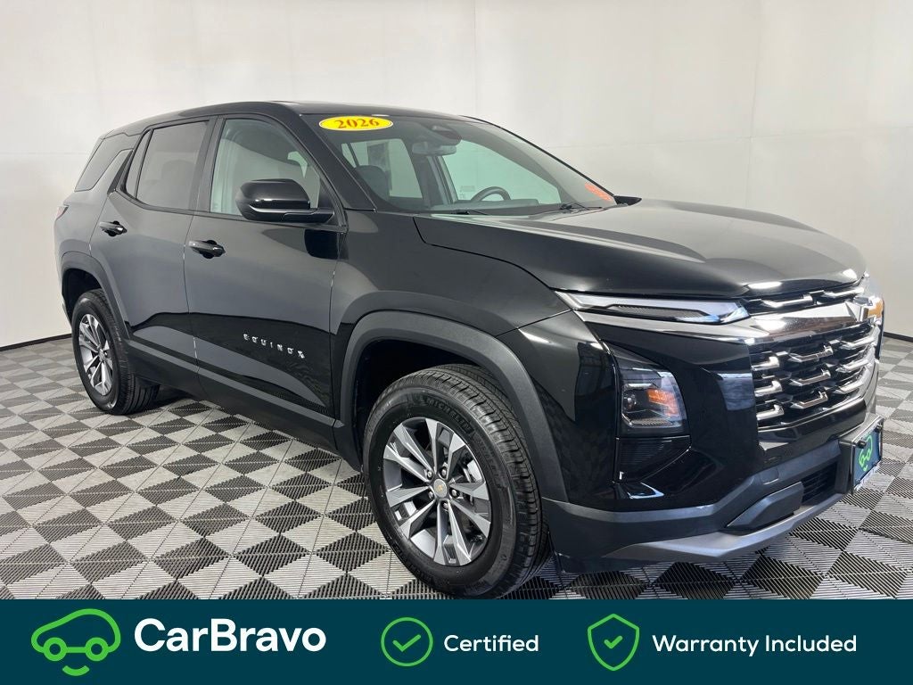2026 Chevrolet Equinox LT