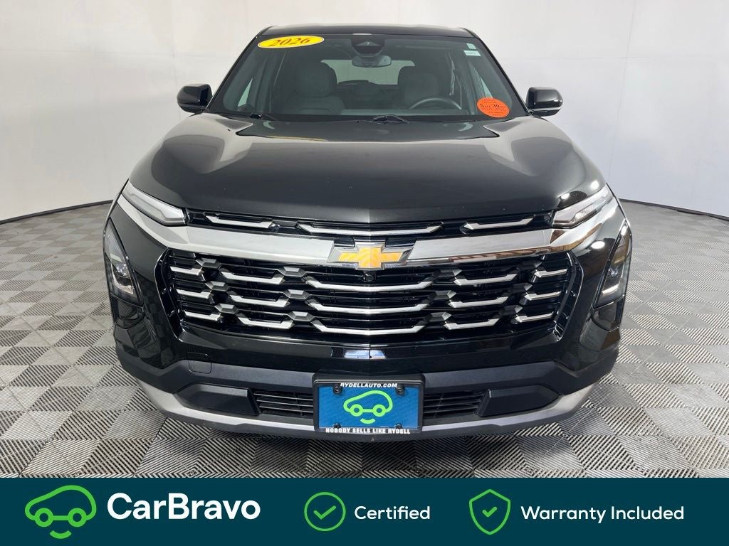 2026 Chevrolet Equinox LT