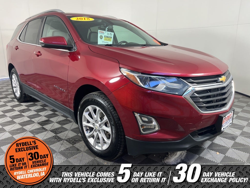 2018 Chevrolet Equinox LT
