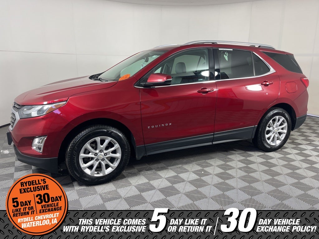 2018 Chevrolet Equinox LT