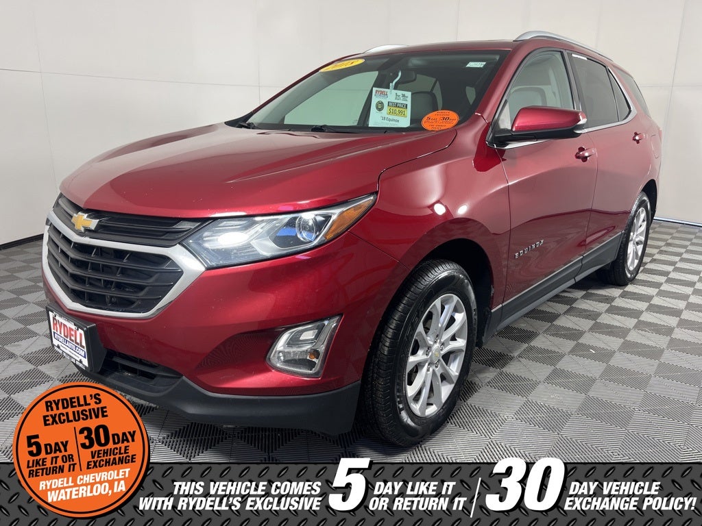 2018 Chevrolet Equinox LT