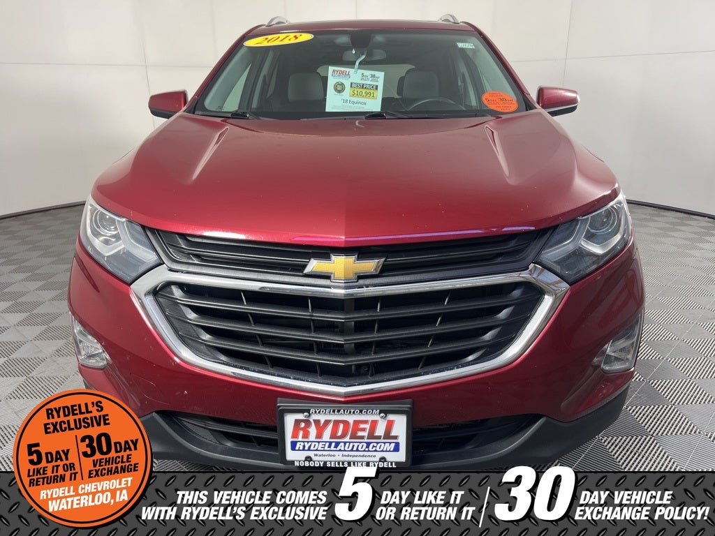 2018 Chevrolet Equinox LT