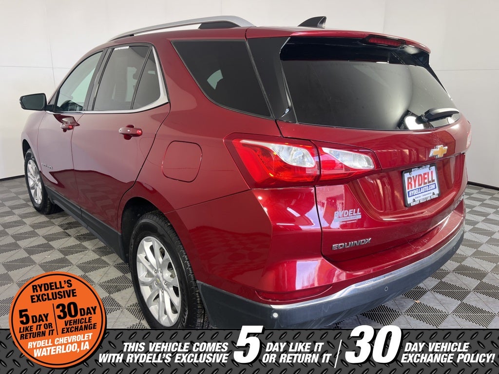 2018 Chevrolet Equinox LT