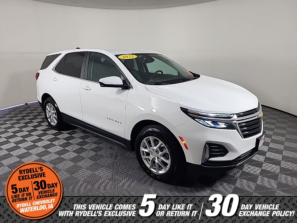 2022 Chevrolet Equinox LT