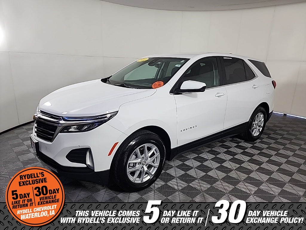 2022 Chevrolet Equinox LT