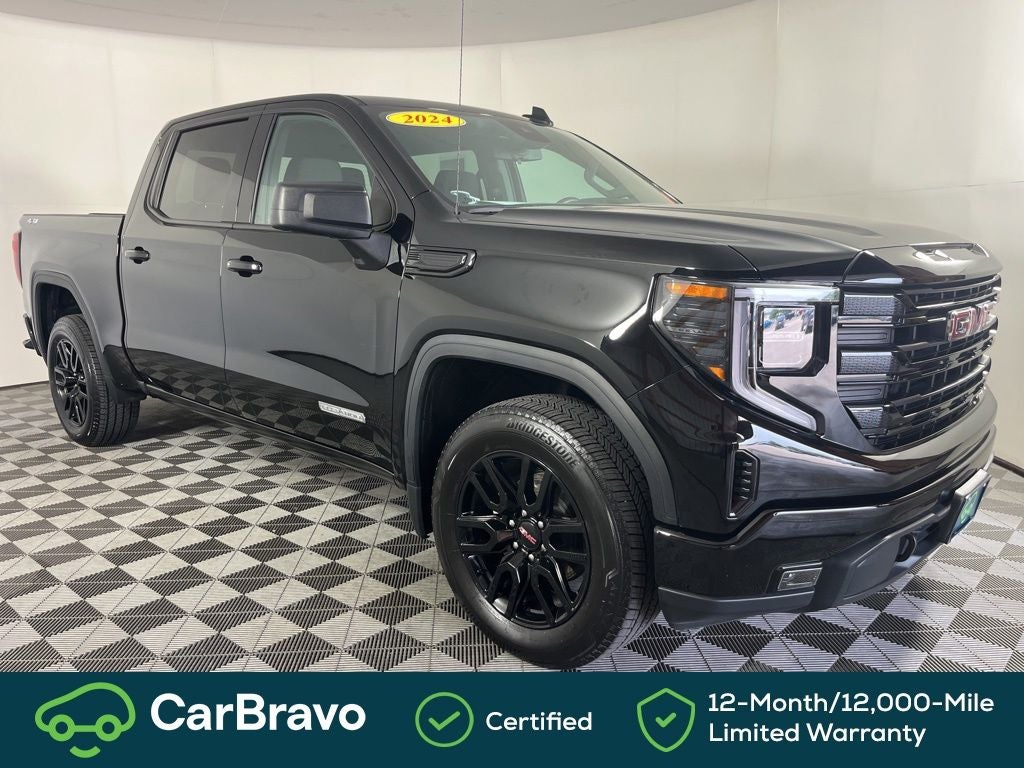 2024 GMC Sierra 1500 Elevation