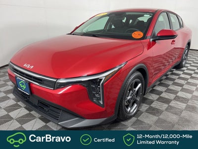 2025 Kia K4 LXS