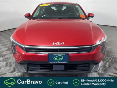 2025 Kia K4 LXS