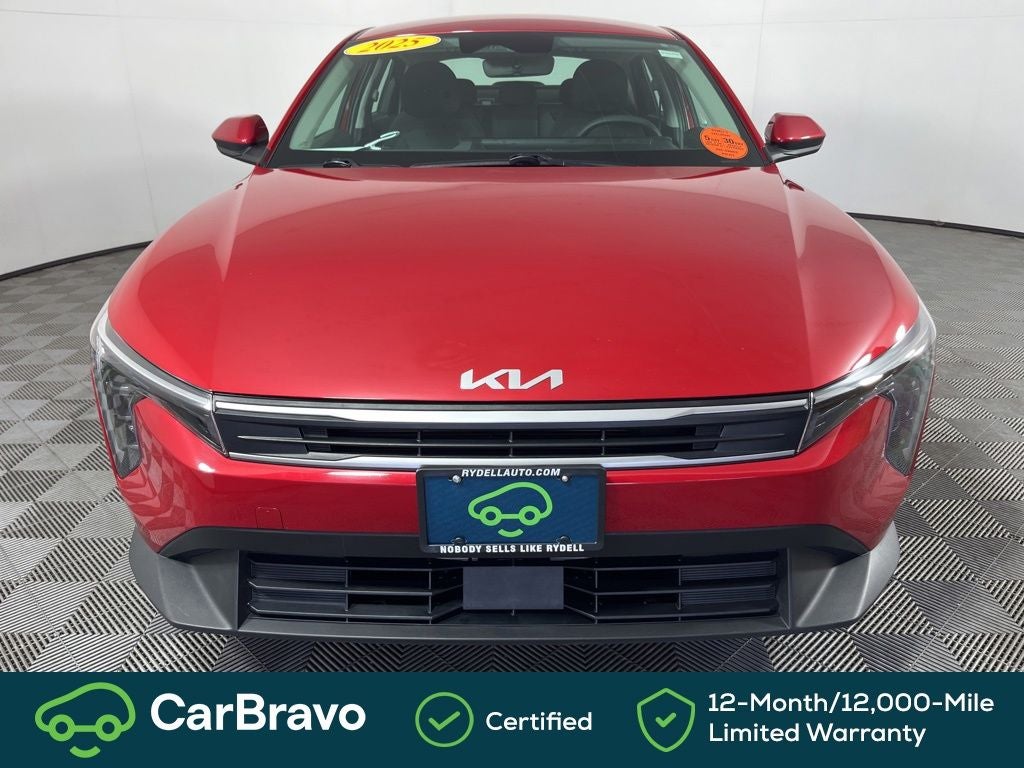 2025 Kia K4 LXS