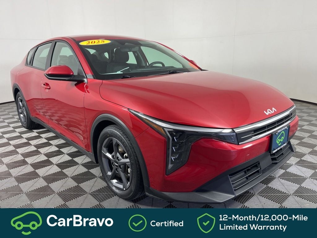 2025 Kia K4 LXS