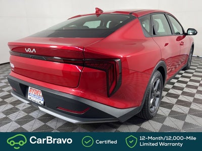 2025 Kia K4 LXS
