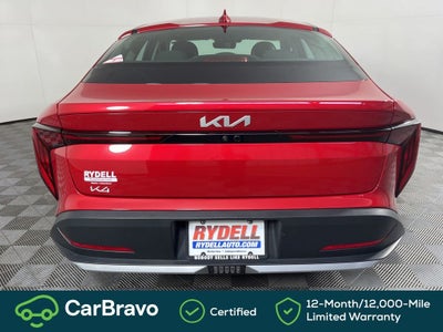 2025 Kia K4 LXS