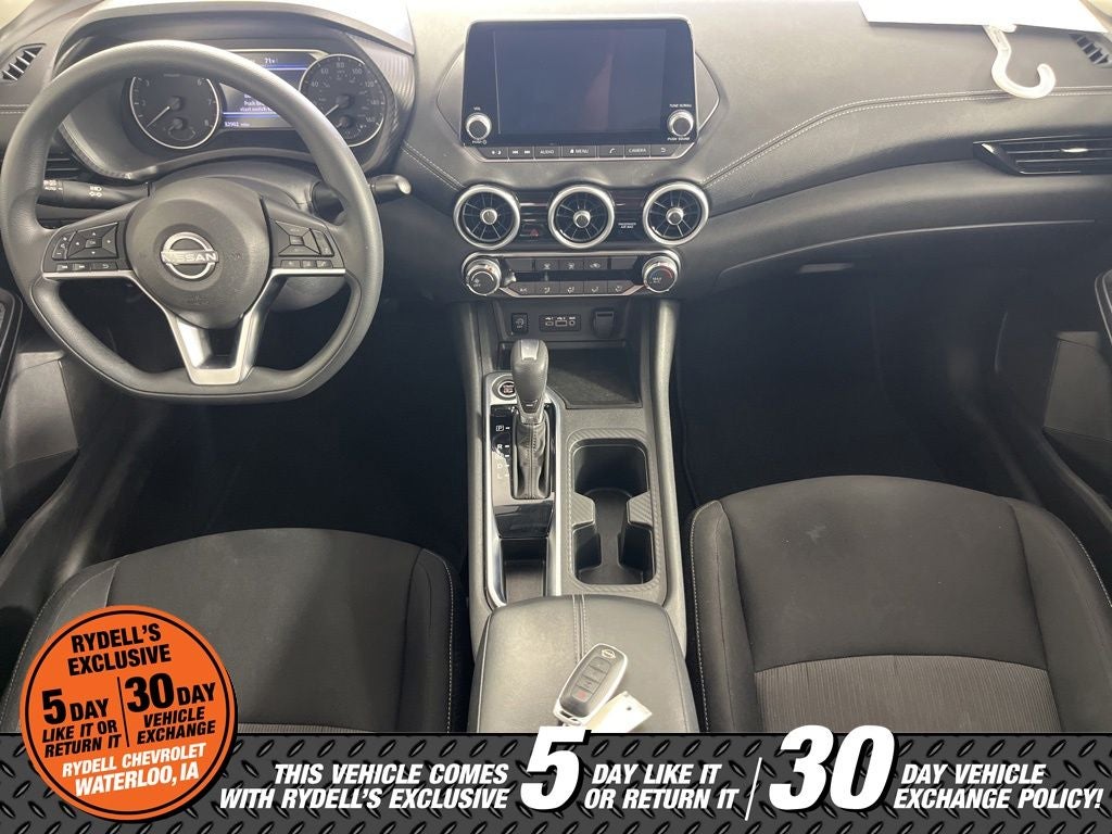 2025 Nissan Sentra SV