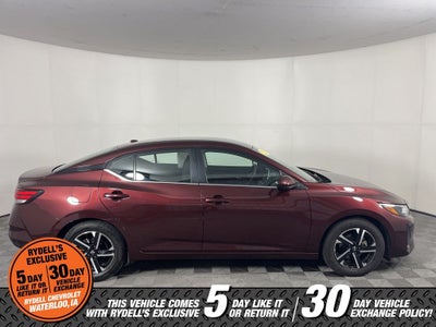 2025 Nissan Sentra SV