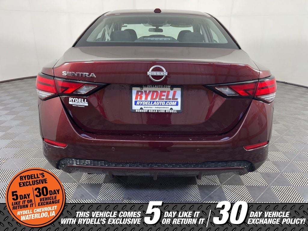 2025 Nissan Sentra SV