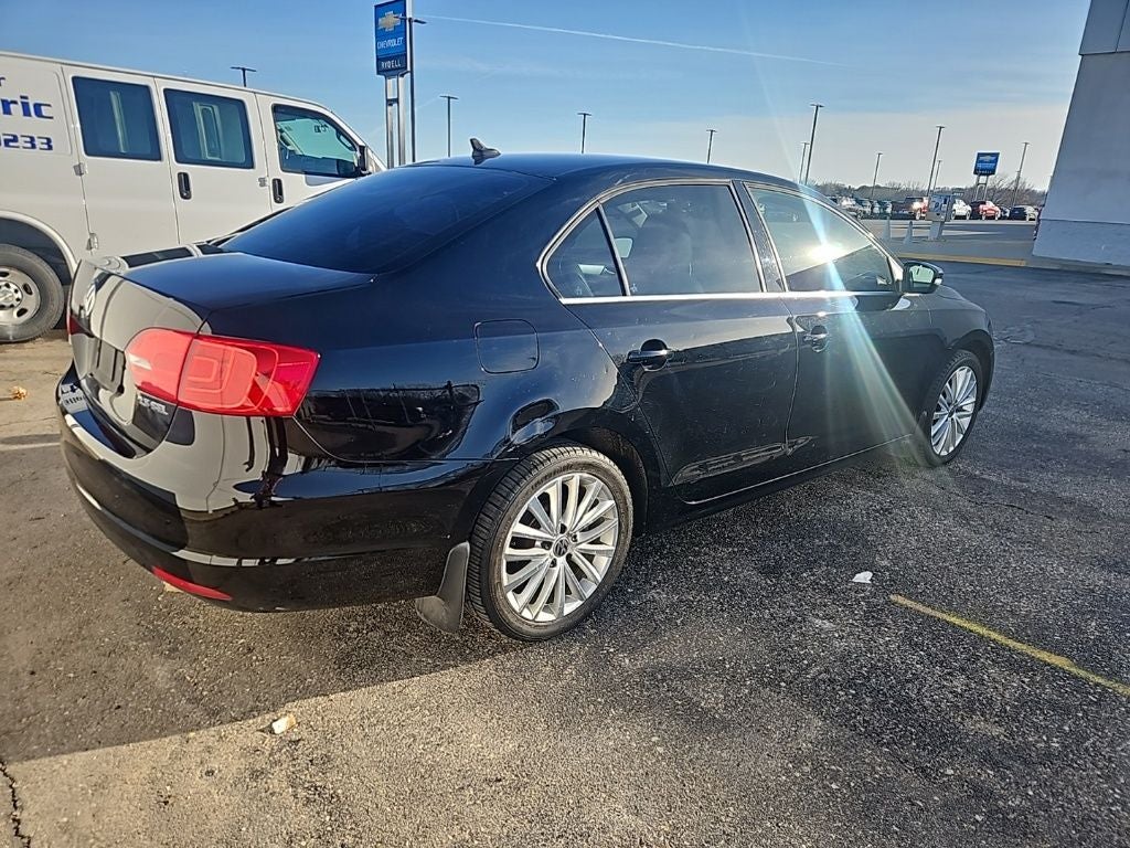 2012 Volkswagen Jetta SEL 2.5