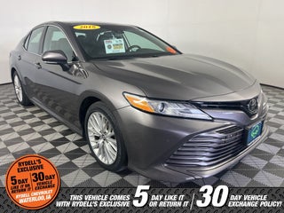 2018 Toyota Camry XLE