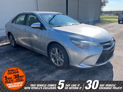2016 Toyota Camry SE