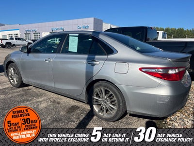 2016 Toyota Camry SE