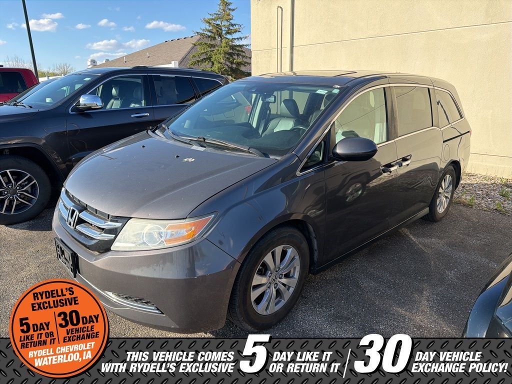 2015 Honda Odyssey EX-L