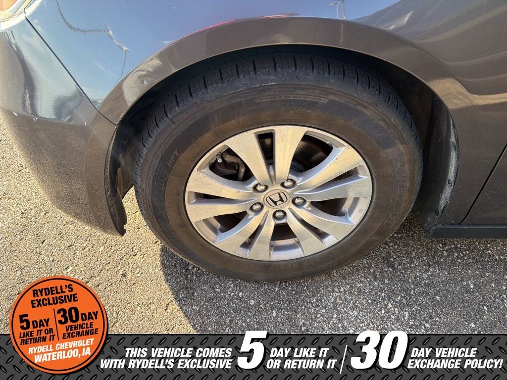 2015 Honda Odyssey EX-L