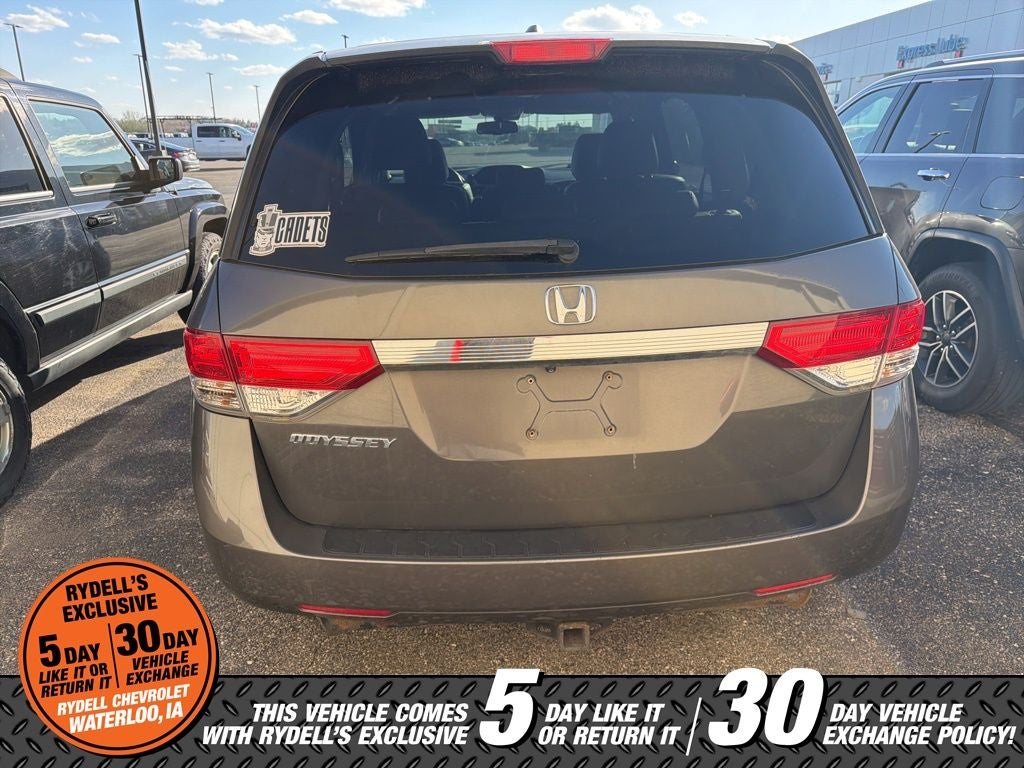 2015 Honda Odyssey EX-L