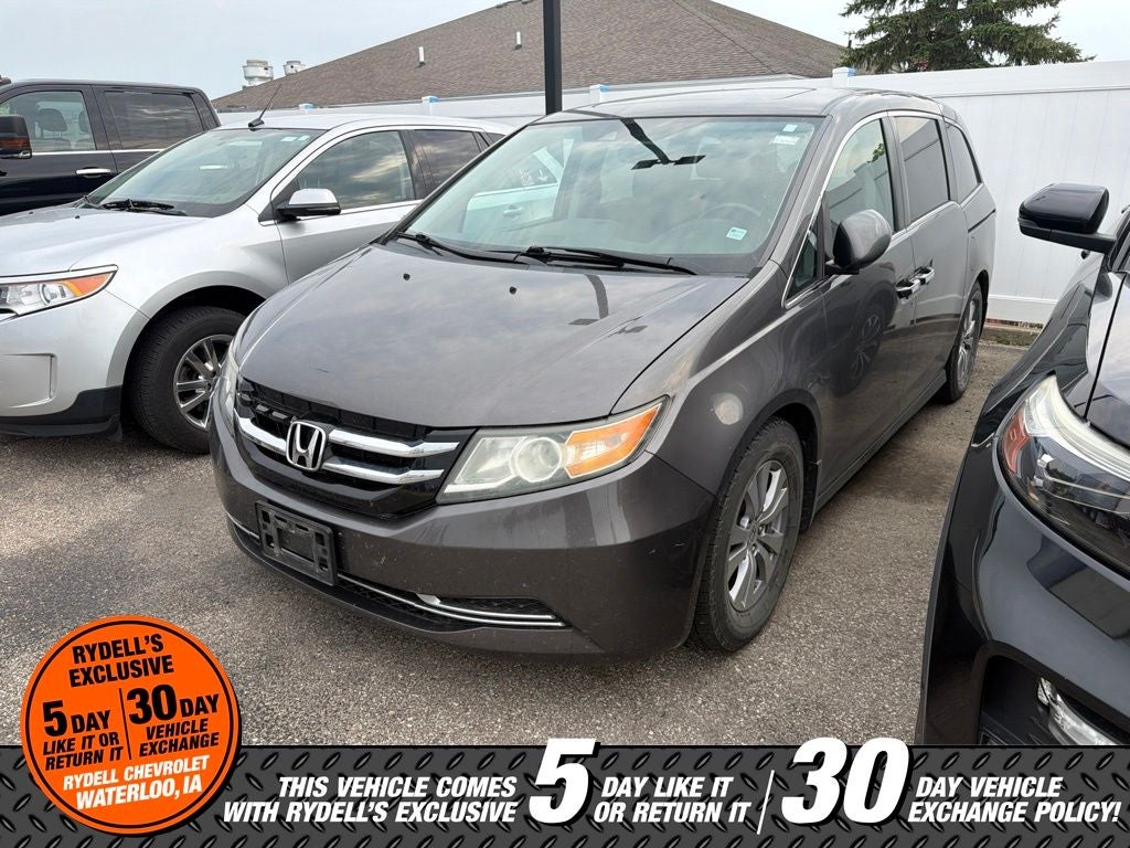 2015 Honda Odyssey EX-L
