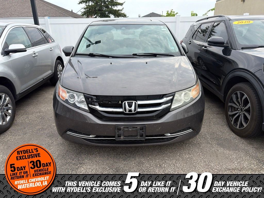 2015 Honda Odyssey EX-L