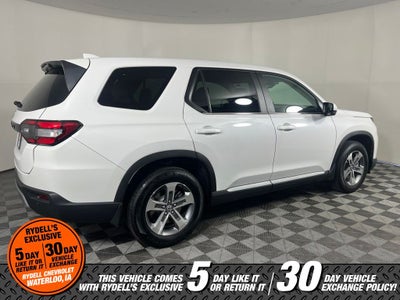2025 Honda Pilot EX-L