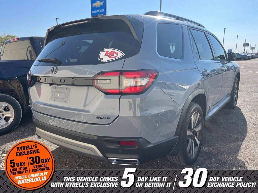 2023 Honda Pilot Elite