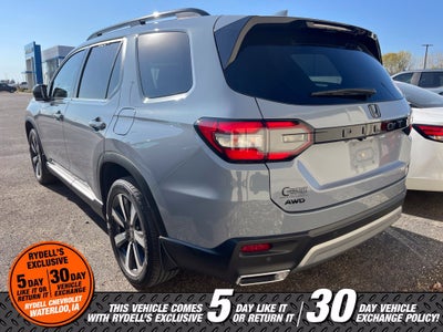 2023 Honda Pilot Elite
