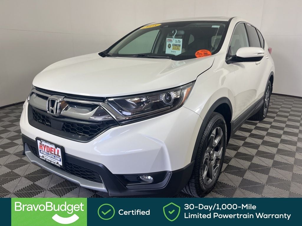 2018 Honda CR-V EX-L