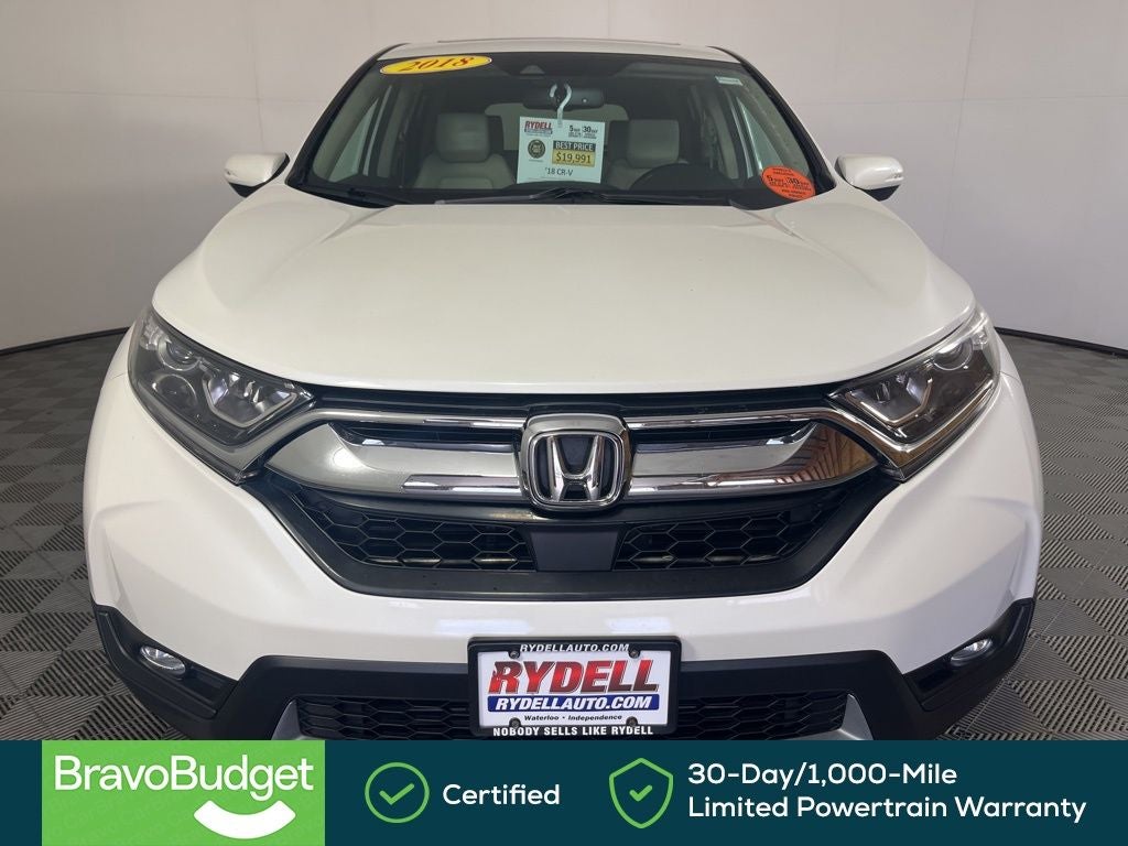 2018 Honda CR-V EX-L