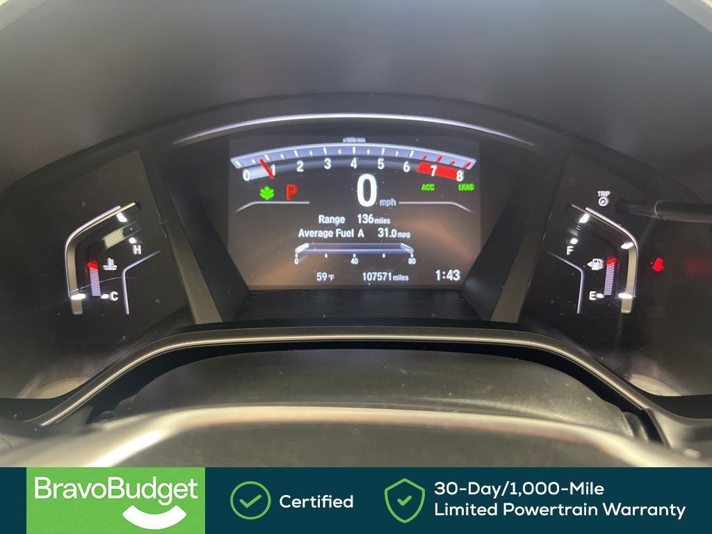 2018 Honda CR-V EX-L
